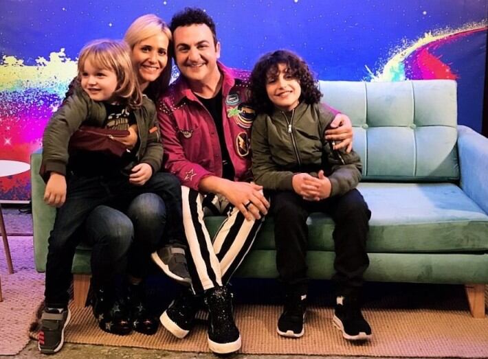 Así están hoy Mateo y Rocco, los hijos de Julieta Prandi y Claudio Contardi, que tienen 14 y 10 años