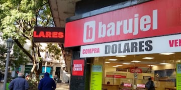 El valor del dólar blue en Córdoba.