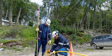 Ushuaia: el barrio “Nuestro Lugar” ya cuenta con el servicio de gas natural