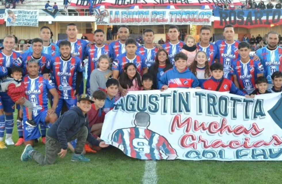 Liga del Sur: con un triunfo, Rosario despidió Agustín Trotta