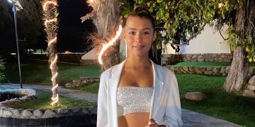 Ella es Cata Diaz, la joven mendocina que se hizo conocida por sus videos en TikTok.