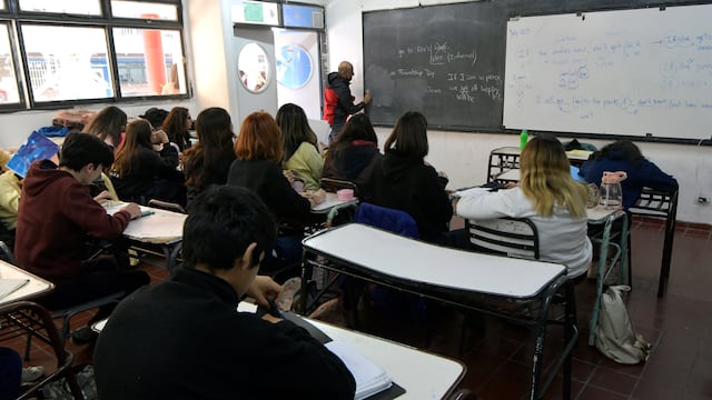 Nueva materia
Foto: Orlando Pelichotti / Los Andes