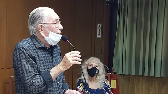 Jorge "Nene" Ternengo y Liana Fiedrich, rafaelinos distinguidos