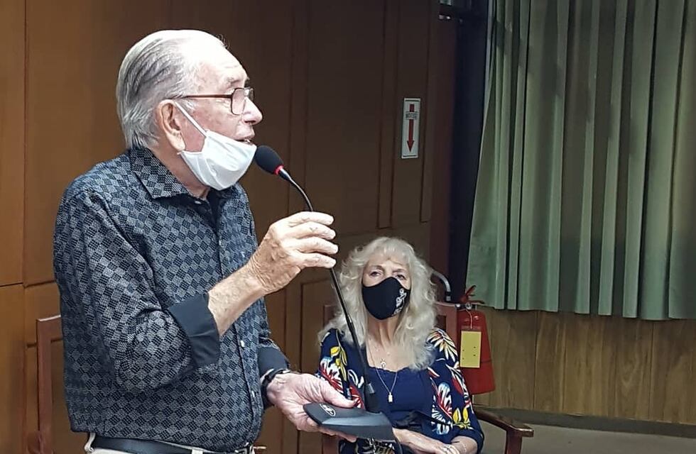 El Concejo Municipal declaró “Rafaelinos Distinguidos” a Liana Fiedrich y a Jorge “Nene” Ternengo