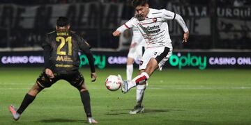 Juan Sforza fue uno de los mejores jugadores visitantes en Vicente López.