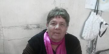 La protagonista de esta historia tiene 73 años y continúa asistiendo a quienes más lo necesitan.