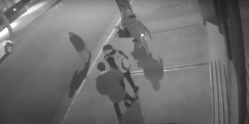 Se difundió el video del ataque a Martín Mora Negretti.