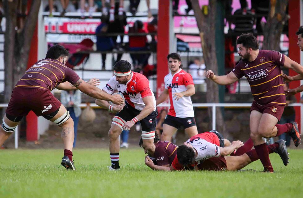 Súper 10 de rugby: Palermo Bajo venció a la U y persigue al líder Tala