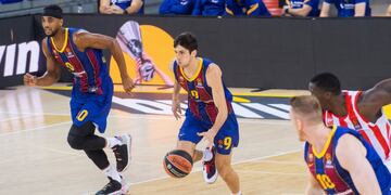 El Barcelona quedó como líder de la Euroliga