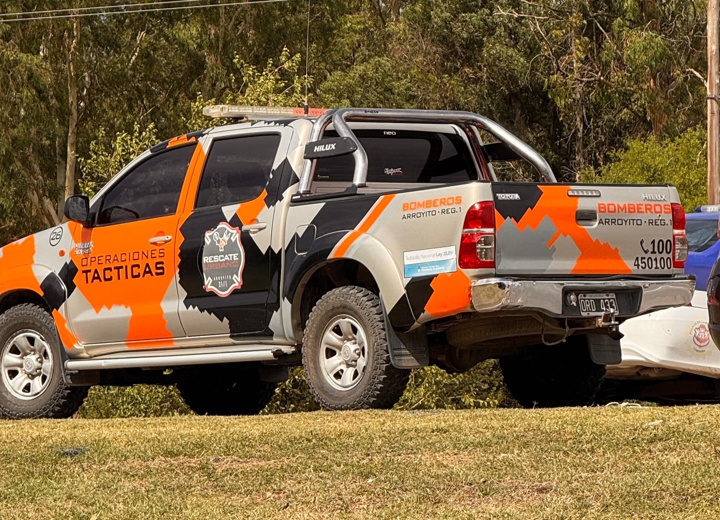 Arroyito: un ciclista de 60 años murió al ser embestido en la ruta provincial E-52