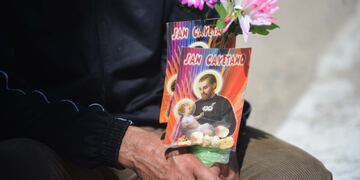 Barrio Altamira. Una de las parroquias donde se celebra la misa por San Cayetano (José Hernández/La Voz).