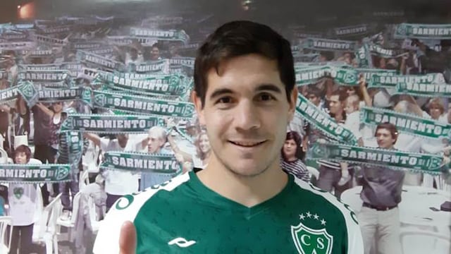 Gabriel Graciani no renovó en Sarmiento y recalaría en Instituto.