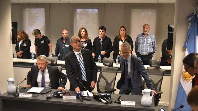 El Tribunal dio sentencia a los acusados por el crimen de Valentino Blas Correas. Y pidió ampliar las investigaciones (Facundo Luque / La Voz).