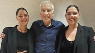 Así están hoy las hijas mellizas de Adrián cormillot