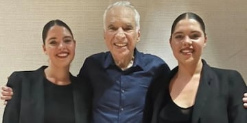 Así están hoy las hijas mellizas de Adrián cormillot