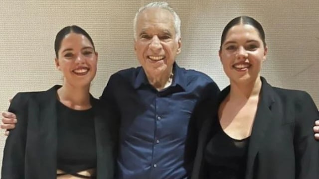 Así están hoy las hijas mellizas de Adrián cormillot