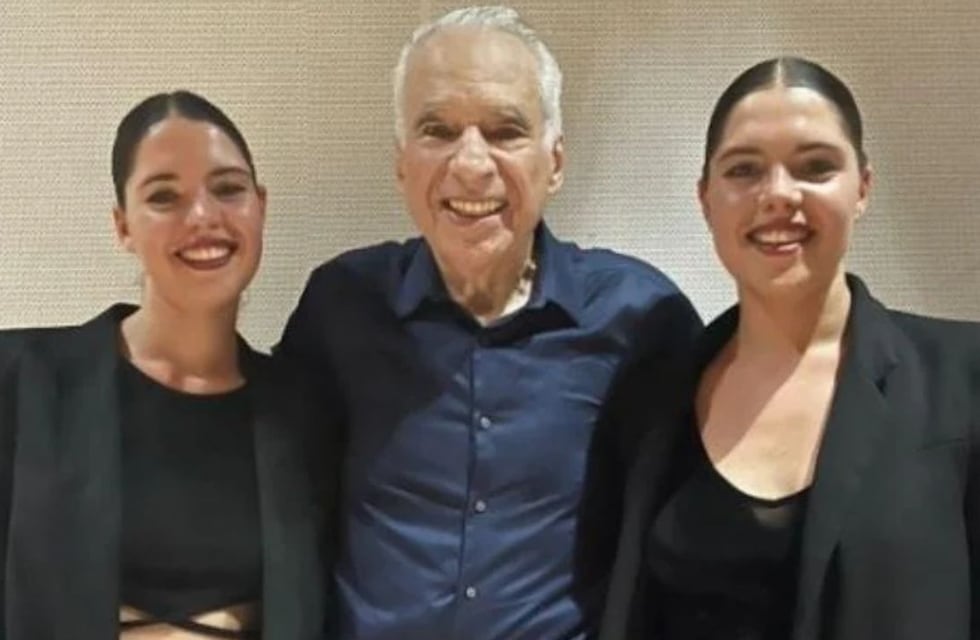 Así están hoy las nietas mellizas de Alberto Cormillot