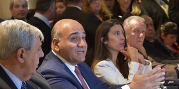 El jefe de Gabinete nacional, Juan Manzur, participó este viernes en Jujuy de la apertura del plenario del Parlamento del Norte Grande que sesionó por primera vez.