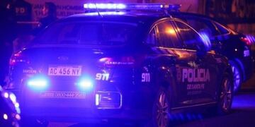 El hombre murió en el hospital