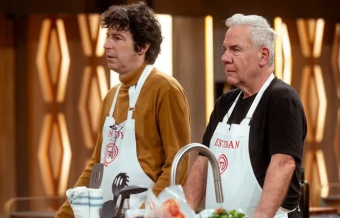 Esteban Mirol en MasterChef Celebrity