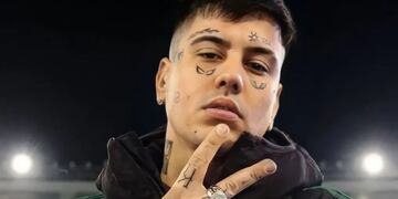 Duki cambió las portadas de sus canciones y desapareció de las redes pero antes dejó un llamativo mensaje