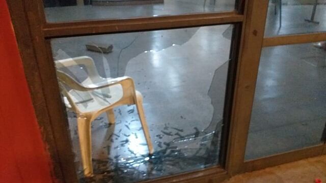 Posadas: gresca entre dos hombres terminó con daños en la Escuela Superior de Música