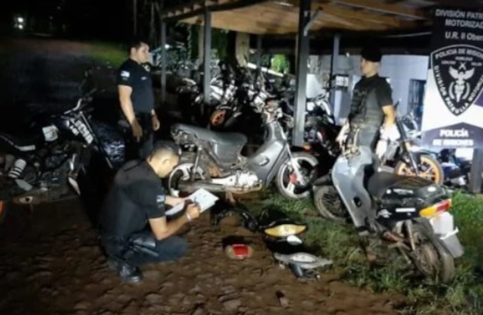 Oberá: recuperan tres motocicletas robadas