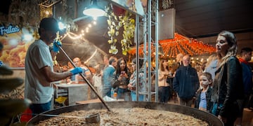 Un festival en Córdoba con alternativas culinarias y shows musicales. (Ilustrativa).