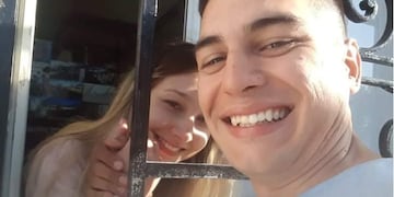 Nahir Galarza y Matías Caudana