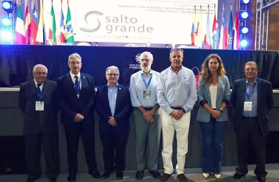 Salto Grande fue antitrión de la CITTIES 2022 como referente del mercado eléctrico