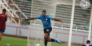 Y pegue Rocky pegue... Gol de Balboa y triunfo de Belgrano.