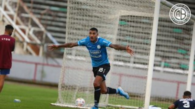 Y pegue Rocky pegue... Gol de Balboa y triunfo de Belgrano.