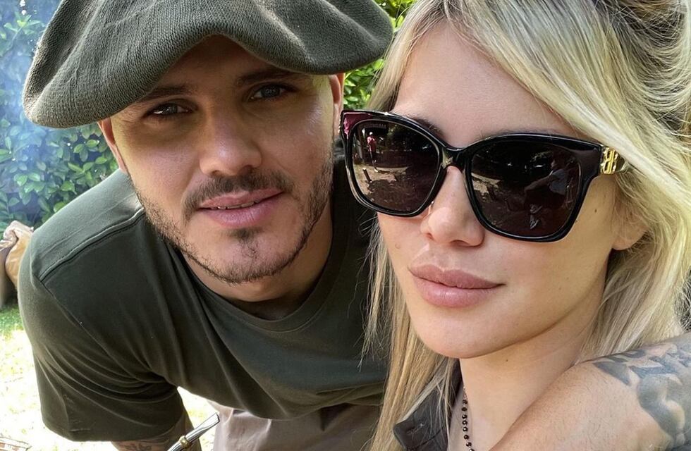 “Abrazame fuerte y no me sueltes nunca”, el nuevo mensaje de Mauro Icardi para Wanda Nara