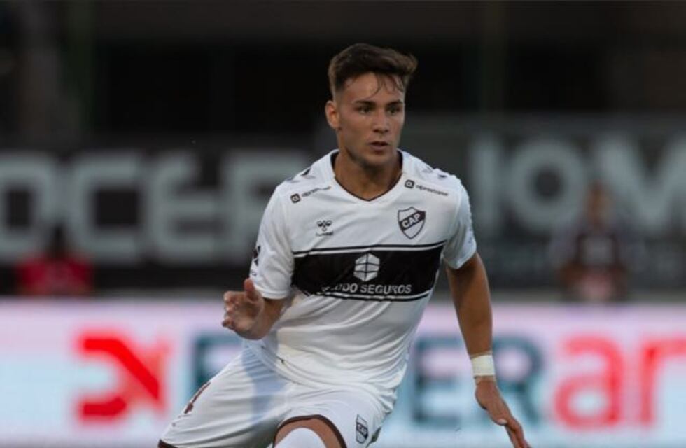 Augusto Schott fue titular en el empate de Platense y Argentinos Juniors