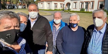 La CGT. (Télam / Archivo)