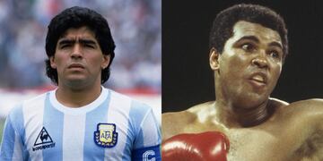 De Maradona a Muhammad Ali, películas y series de estrellas del deporte