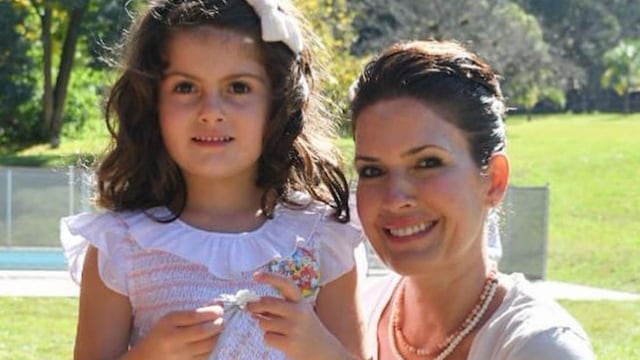 Así fue el cumpleaños de Belita, la hija de Isabel Macedo