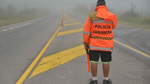 Creación. La Policía Caminera volvió a operar en 2008. (La Voz)