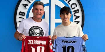 Belgrano concretó el anhelo de repatriar a Lucas Zelarayán. Y el Luifa Artime destacó el esfuerzo del club (Belgrano).