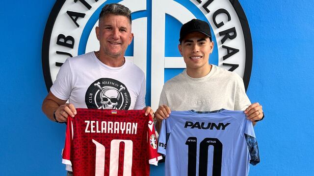 Belgrano concretó el anhelo de repatriar a Lucas Zelarayán. Y el Luifa Artime destacó el esfuerzo del club (Belgrano).