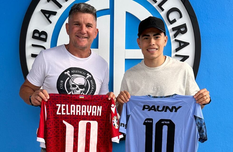 Las cifras de Belgrano para concretar el regreso del “Chino” Zelarayán