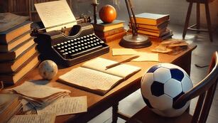 El fútbol como excusa y puente para contar historias. La convocatoria del taller literario.