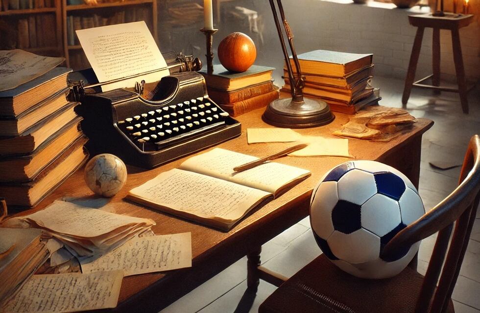 “El fútbol como excusa para contar historias”; un taller que despierta pasiones