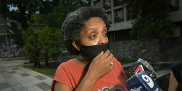 Natalia Correa, la madre del Morro García - Orlando Pelichotti / Los Andes