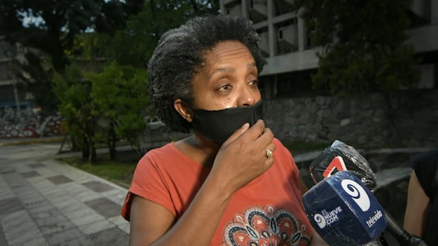 Natalia Correa, la madre del Morro García - Orlando Pelichotti / Los Andes