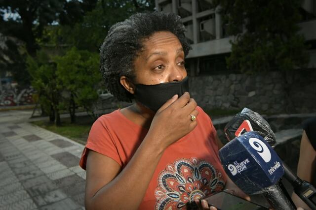 Natalia Correa, la madre del Morro García - Orlando Pelichotti / Los Andes