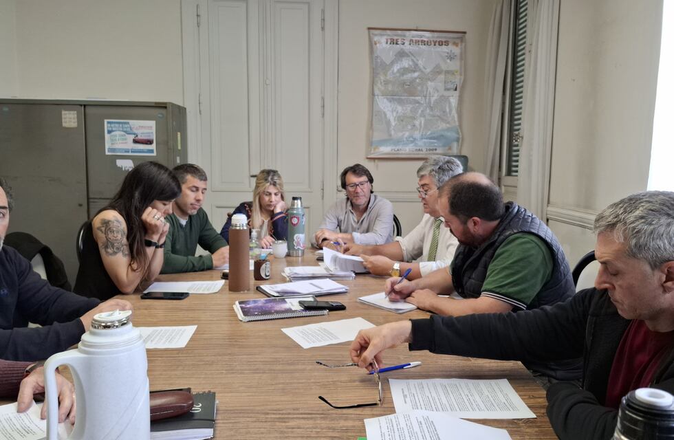 Comisión de Hacienda de Tres Arroyos: el Ejecutivo solicita prorrogar la presentación del Presupuesto 2025