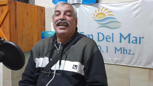 Alberto Echeto , bomberos Punta Alta