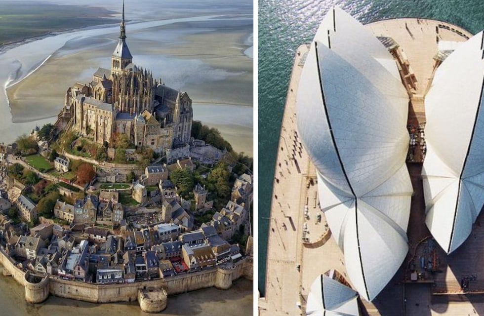 Las fotografías más impresionantes de lugares emblemáticos de todo el mundo