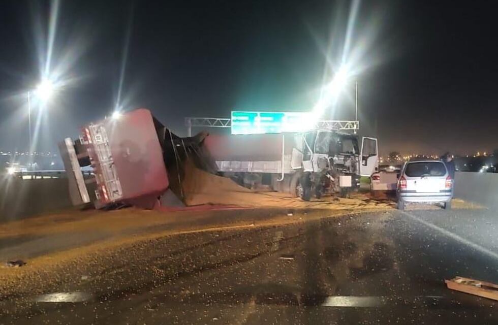 Córdoba fatal: un muerto y siete heridos en tres siniestros viales con camiones